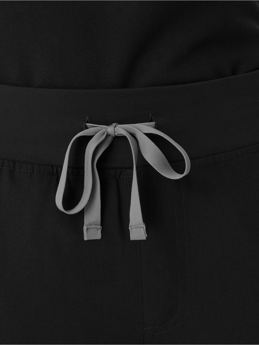 FIGS Black Zamora Joggers with Gray Drawstring Large - Picture 6 of 14